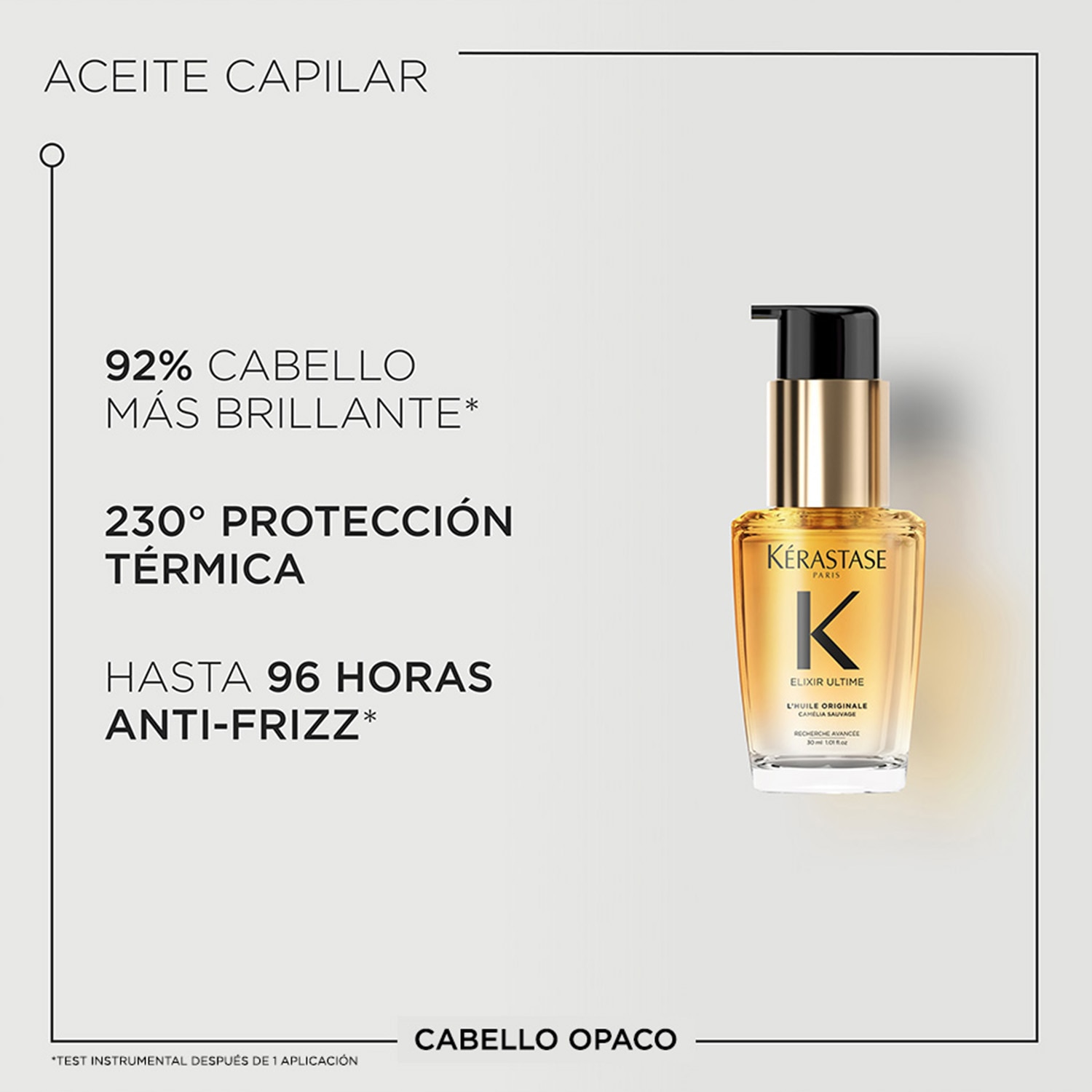 ELIXIR ULTIME (ACEITE PARA EL CABELLO)